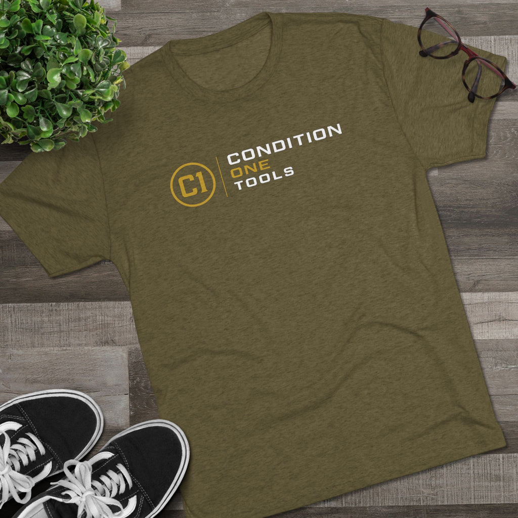 Condition One Tools Logo Tee — C1 Industrial Workwear T-Shirt