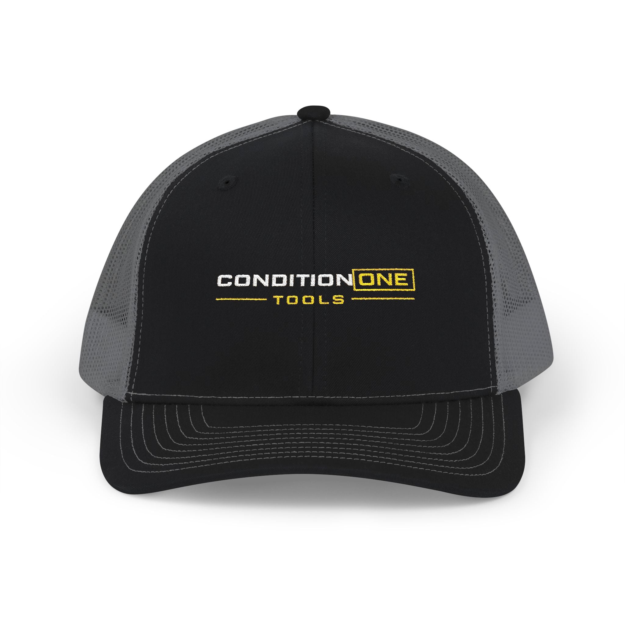 Condition One Tools Cap — Embroidered Snapback Mesh Hat
