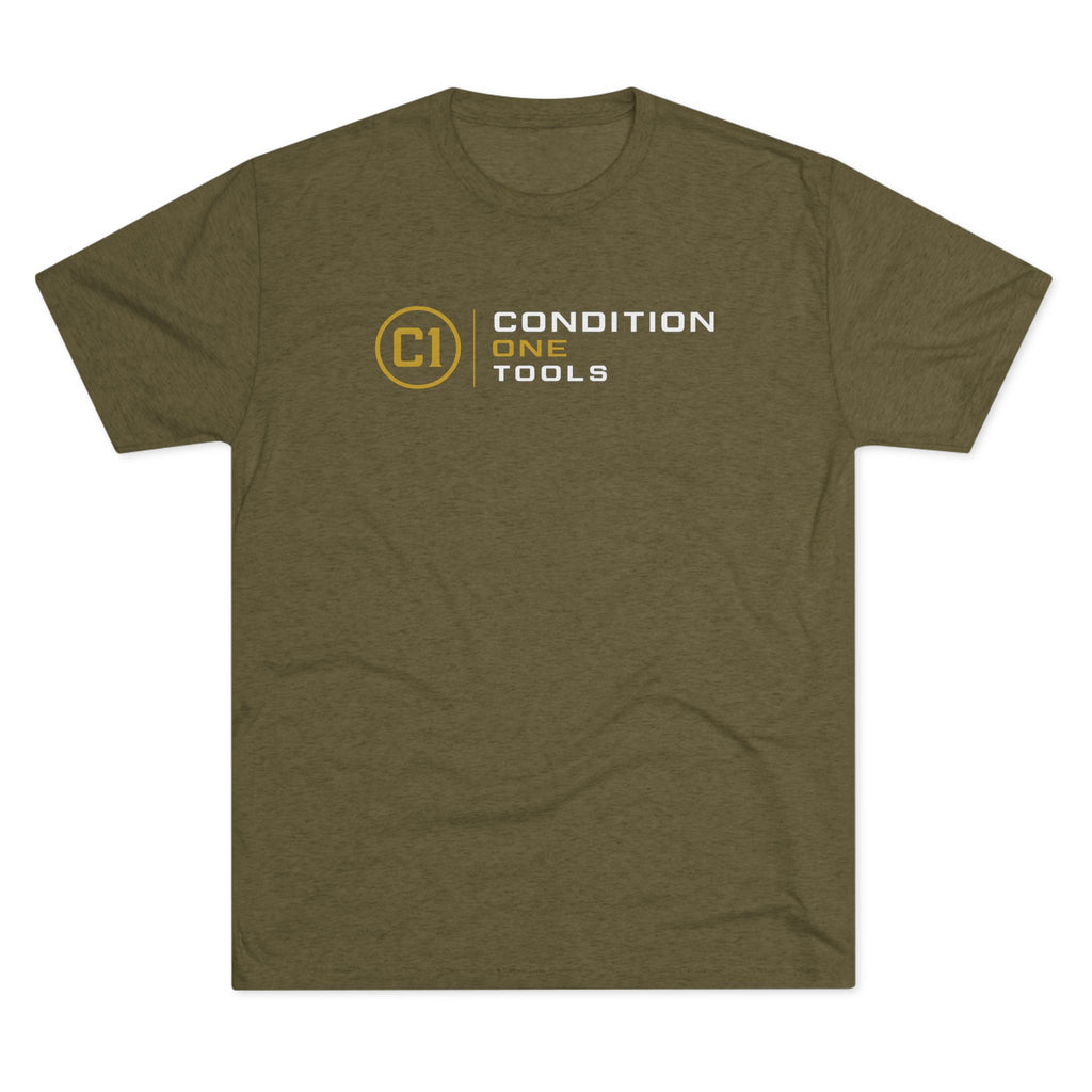 Condition One Tools Logo Tee — C1 Industrial Workwear T-Shirt