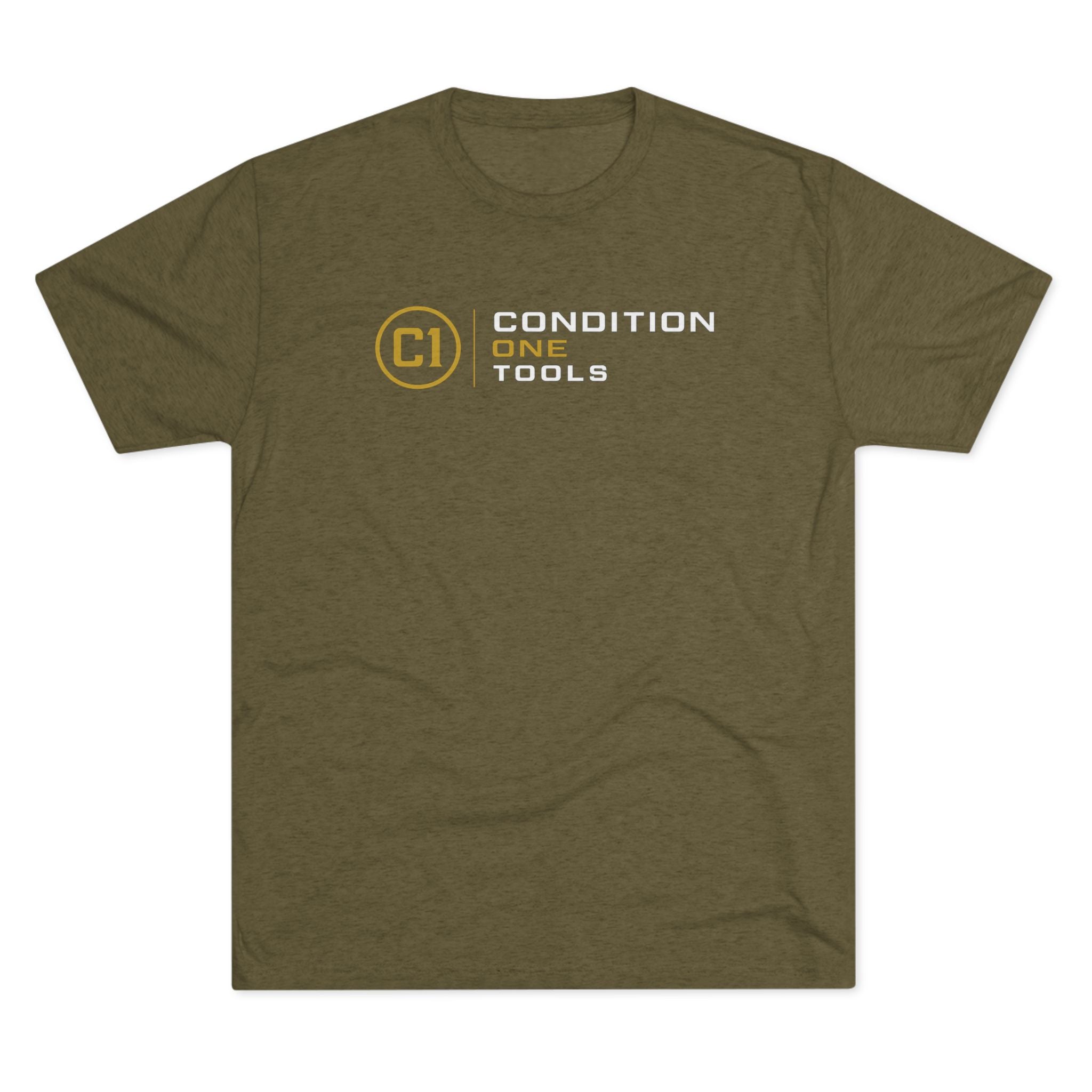 Condition One Tools Logo Tee — C1 Industrial Workwear T-Shirt
