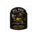 Die-Cut Outdoor Sticker — "All Hail the Magic Conch" Tactical Sponge Design