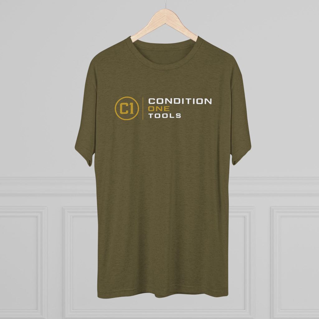 Condition One Tools Logo Tee — C1 Industrial Workwear T-Shirt