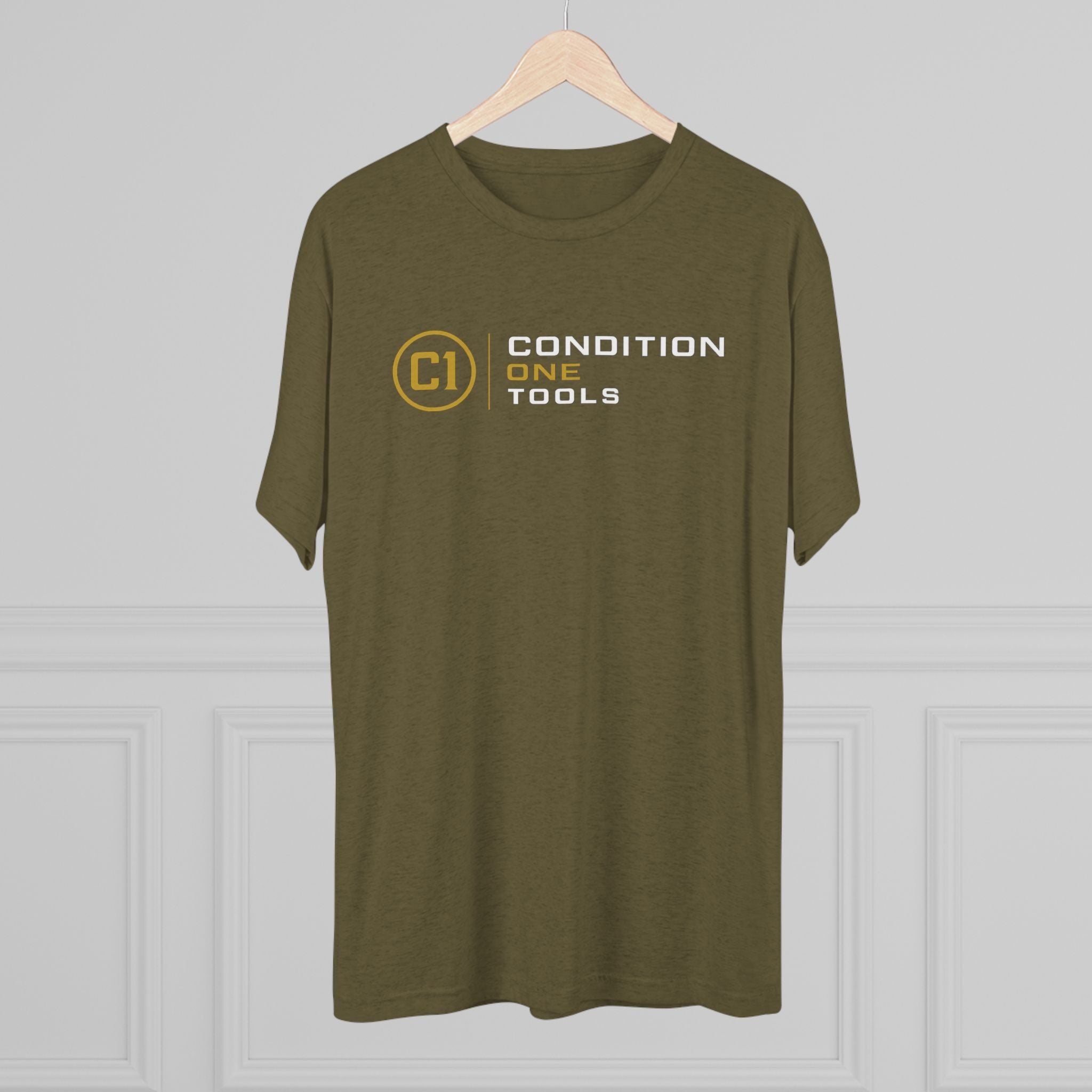 Condition One Tools Logo Tee — C1 Industrial Workwear T-Shirt
