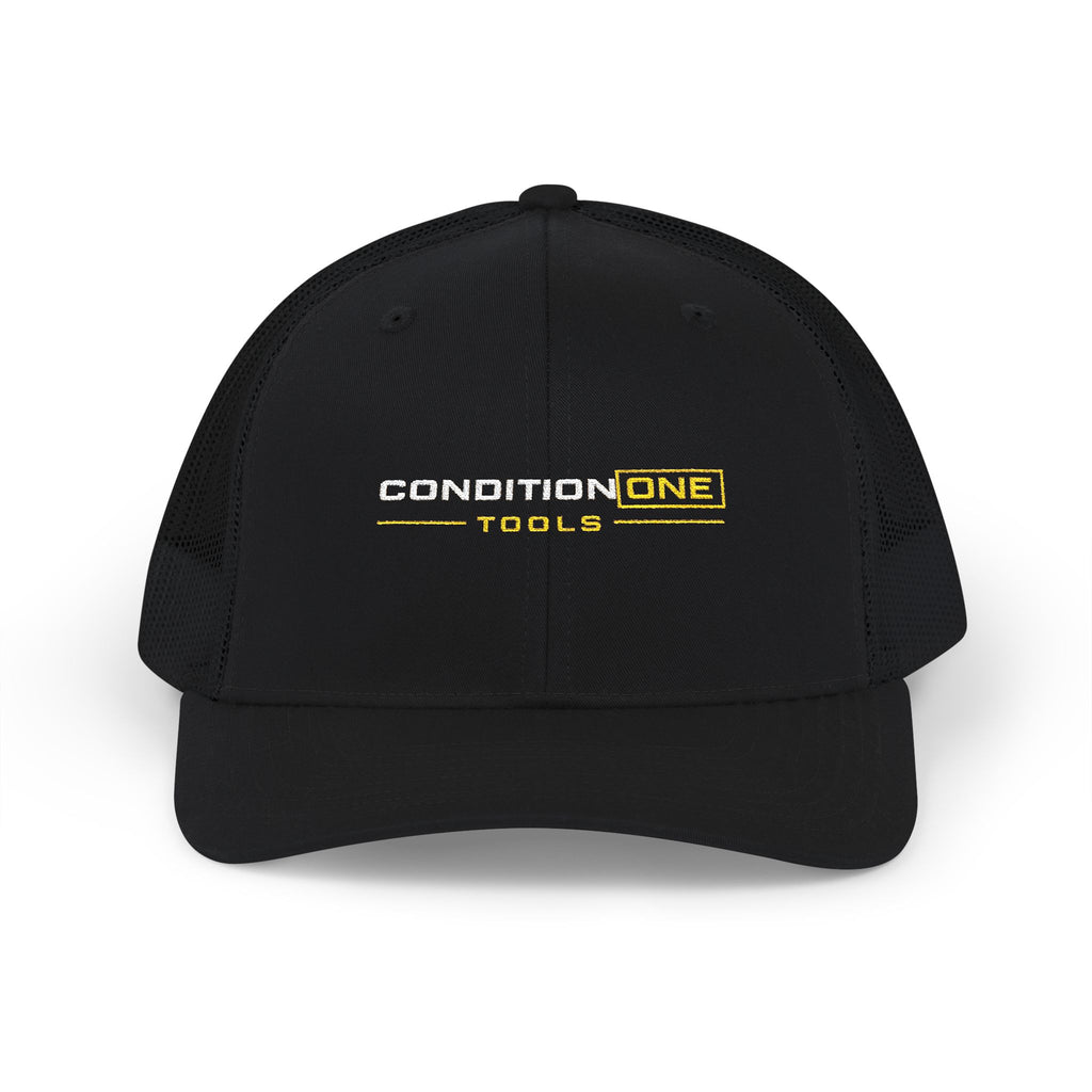Condition One Tools Cap — Embroidered Snapback Mesh Hat