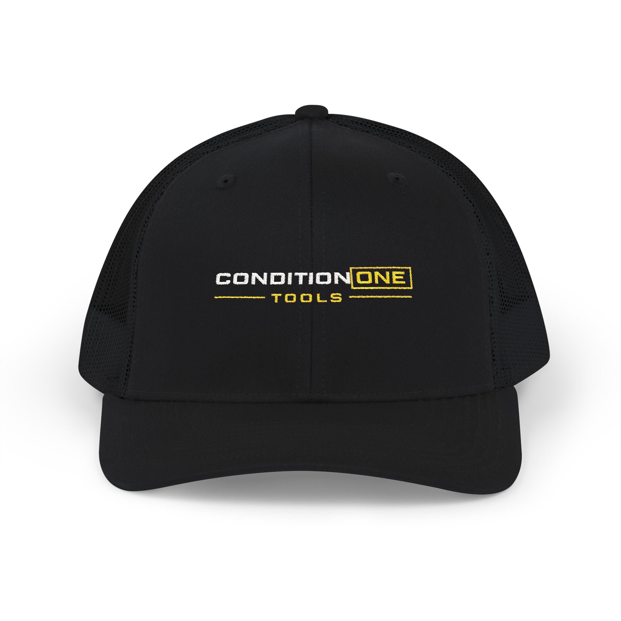 Condition One Tools Cap — Embroidered Snapback Mesh Hat