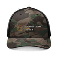 Camo Trucker Hat — Embroidered