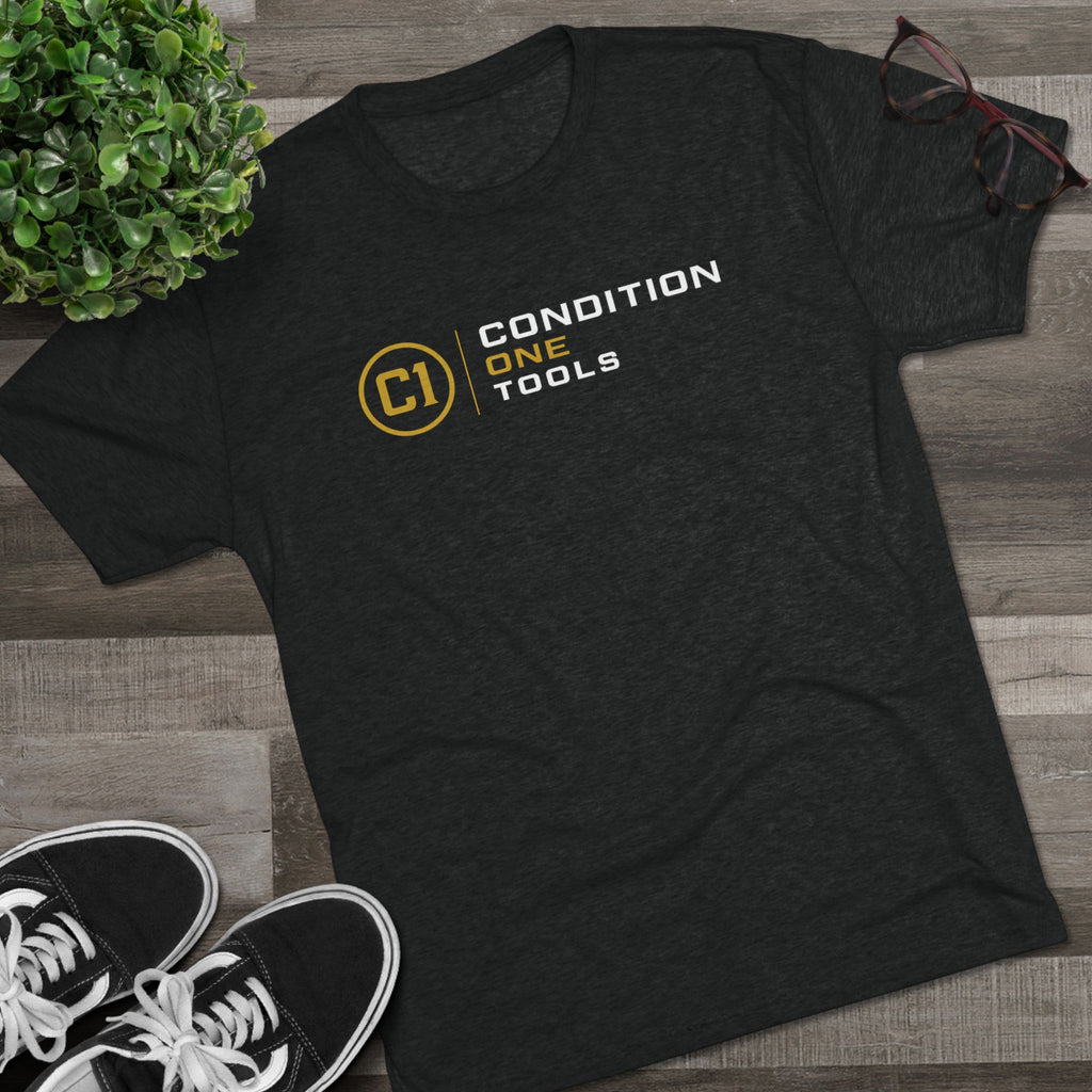Condition One Tools Logo Tee — C1 Industrial Workwear T-Shirt
