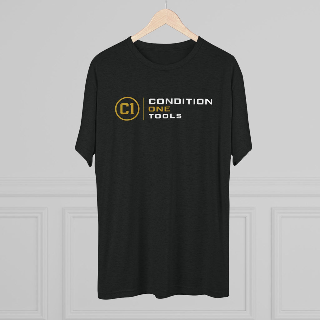 Condition One Tools Logo Tee — C1 Industrial Workwear T-Shirt