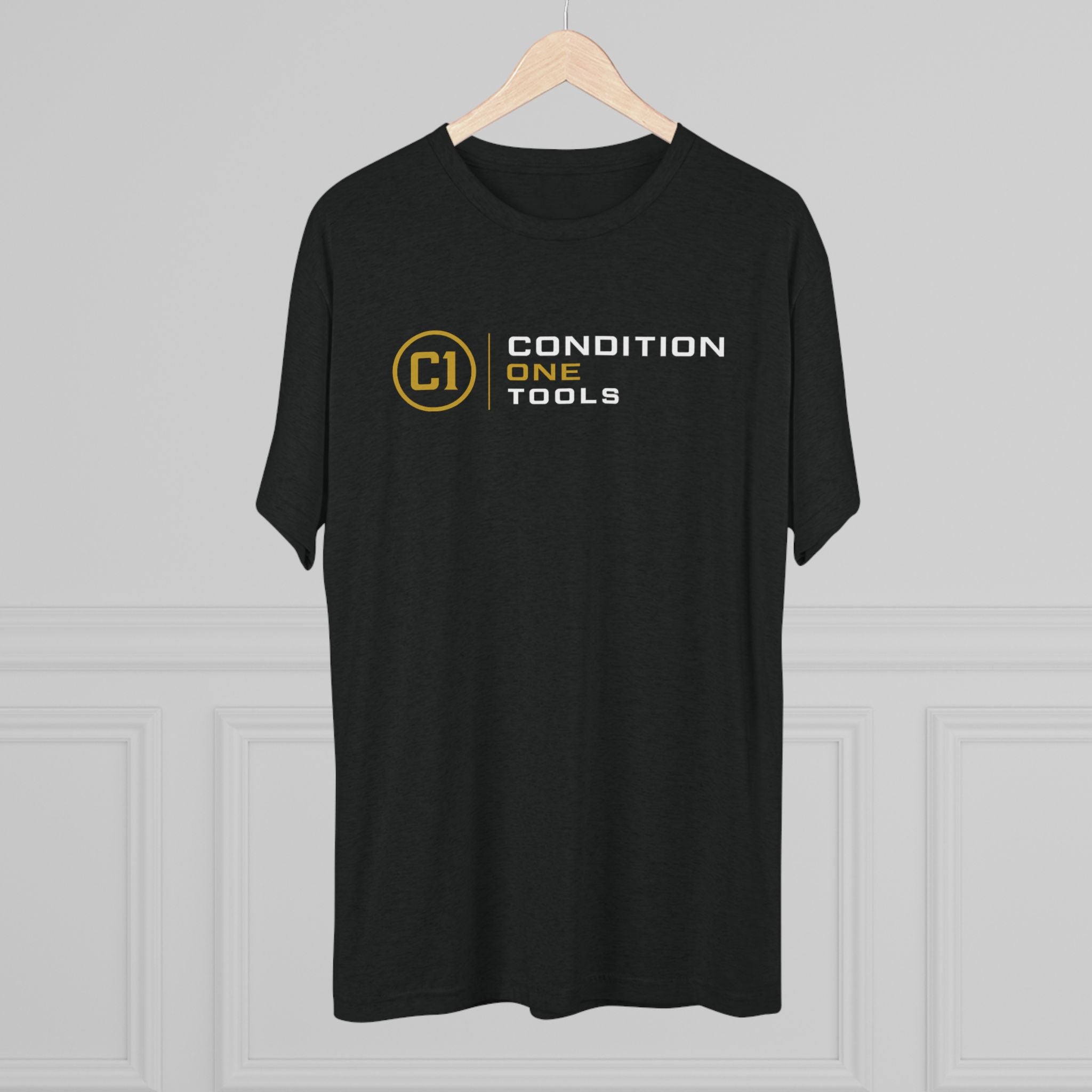 Condition One Tools Logo Tee — C1 Industrial Workwear T-Shirt