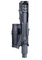Chamber Scraper Tool inserted into an AR-15 upper receiver